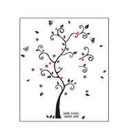 3D DIY Tree Pvc Wall Decals/Adhesive Wall Stickers - sparklingselections