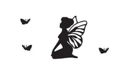 Butterflies Beautiful Vinyl Switch Wall Decal