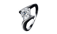 Clear AAA Cubic Zirconia Ring - sparklingselections