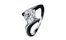 Clear AAA Cubic Zirconia Ring