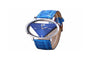 Unique Hollowed-out Triangular Dial Ladies Watches