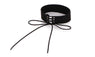 Gothic Collar Leather Choker Necklace For Women