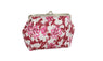 Cute PU leather Floral Printed Small Wallet