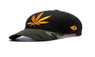 Unisex Sports leisure leaf embroidery sport cap