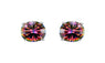 Rainbow Mystic Topaz Earrings Studs
