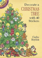 Christmas Tree Stickers Set 40 - sparklingselections