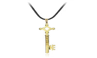 Attack On Titan Eren Key Metal Pendant Necklace