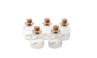 Cork Stopper Small Glass Bottle  - sparklingselections