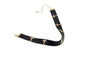 New Vintage Black Leather Cross Choker Necklace For Women