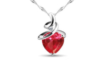 Love Alluring Water-drop Shape Necklace For Women