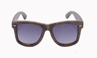 Designer Wood Frame Polarized Driving Glasses Men Sunglasses - sparklingselections
