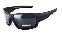 Mens classic polarized sunglasses square sunglasses - sparklingselections