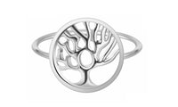 Tree Of Life Silver Plated Ring (7)