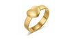 Lovely Heart Shinning Stainless Steel Ring For Women (7)