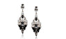 Trendy Big Crystal Rhinestone Stud Earrings