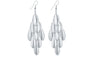 Tassel Raindrop Shape Dangle Long Earrings For Women