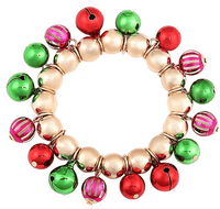 Christmas Bracelets X-Mas Jingle Bells Charm Bracelets for Women - sparklingselections