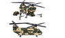 Sluban Transport Helicopter Building Block Toy
