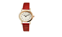 Rose Gold Women's Watches Women Watches Small Leather Ladies Watch Women Clock - sparklingselections