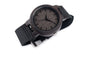 Luxury Genuine Leather Band Quartz Wood Wrist Watch