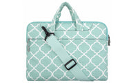 Women's Floral Strap Shoulder Bag for Macbook Pro Air - sparklingselections