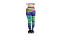 Women Rainbow 3D Print Leggings