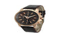 Men's Fashion  Leather Strap Wristwatches