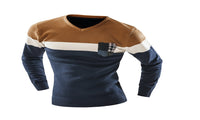 Men Bust Pocket Design Sweater - sparklingselections