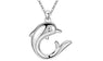 Fashion Dolphin Imitation Pendant Necklace