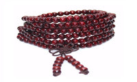 New Natural Buddhist Buddha 108 beads Wood Bracelet - sparklingselections