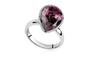 Fashion Austrian Crystal Water Drop Shape Ring (6)