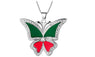 Exquisite Butterfly Pendant Vintage Necklace