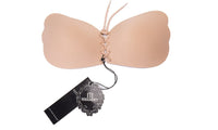 Top Stick Gel Silicone Bralette Sexy Deep V Bras for Women - sparklingselections