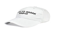 Unisex Embroidery I came to break heart letter Cap - sparklingselections