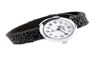 Women Fashion Casual Crystal Rhinestone Bracelet Watch - sparklingselections