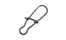 Stainless Steel 50pcs Fishing Barrel Swivel Safety Snaps Hook