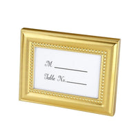 Beautifully Beaded Gold Photo Frame - sparklingselections