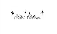 Sweet Dream Quote Wall Home Decoration Sticker
