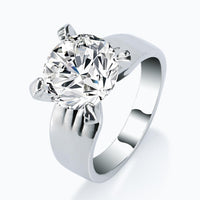 Cubic Zirconia Diamond Ring For Women - sparklingselections