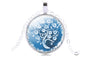 Life Tree Glass Cabochon Pendant Necklace