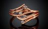 Genuine Austria Crystal Rose Gold Color Vintage Ring (7)