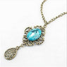 Droplets Sweater Chain Long Necklace For Women