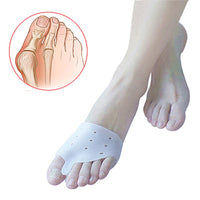 2pcs Orthotics Silicone Toes Separator Foot Daily Use Care Tool - sparklingselections