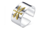 Opening Adjustable Neutral  Ring For Women - sparklingselections