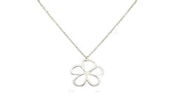 Beautiful Hollow Out Flower Charm Necklace For Women - sparklingselections