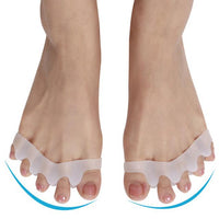 New Thumb Bone Protector Prevent Blisters Toe Silicone Separators - sparklingselections