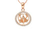 Crystal Constellations Pendants Gold Color for Women