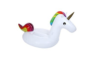 Unicorn Inflatable Swimming Pool Float Tube - sparklingselections