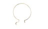 Gold Color Punk Style Necklace for women