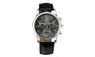 Elegant Faux Leather Men's Analog Watch